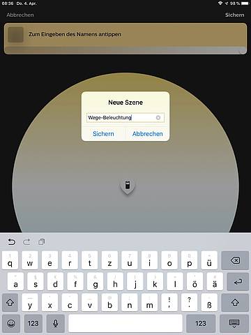 Hue neue lampe hinzufügen